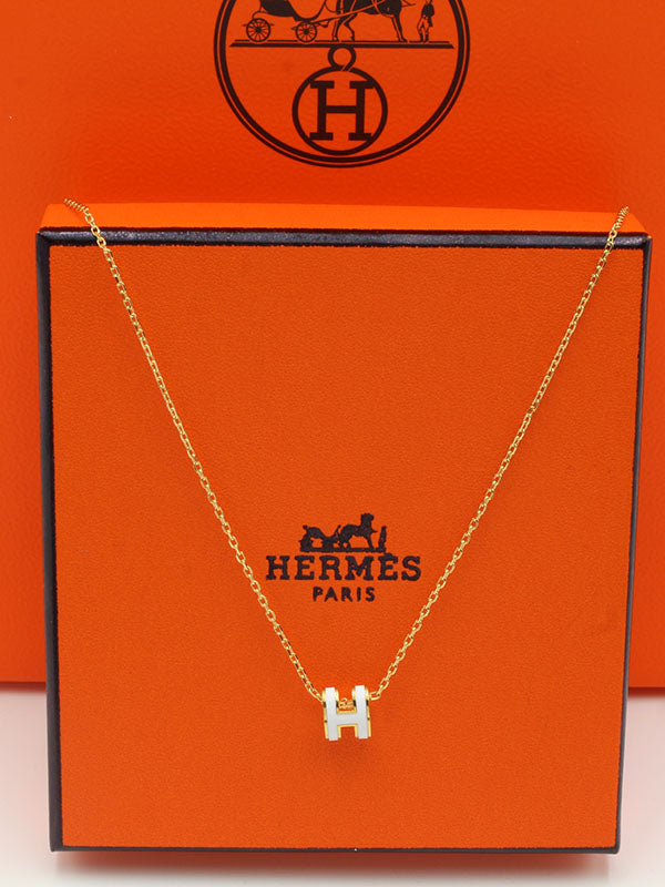 سلسال هيرمز ميني سلسال HERMES ابيض