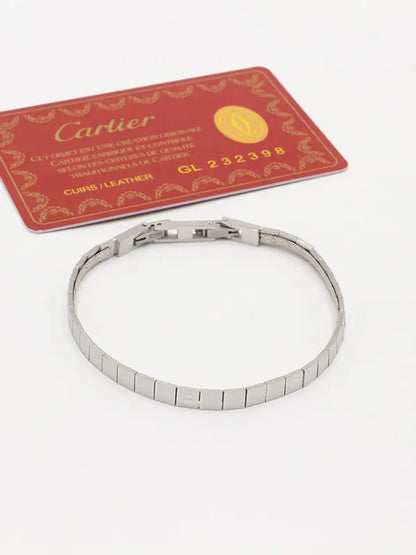 اساور كارتير الهبه 771 SLIM اسواره CARTIER فضي