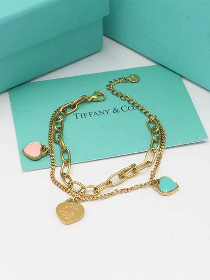 اساور تيفاني دبل شاين اسواره tiffany