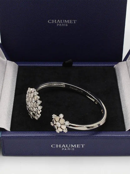 اسواره بانقل شومية زركون الجديده لوقو اسواره chaumet