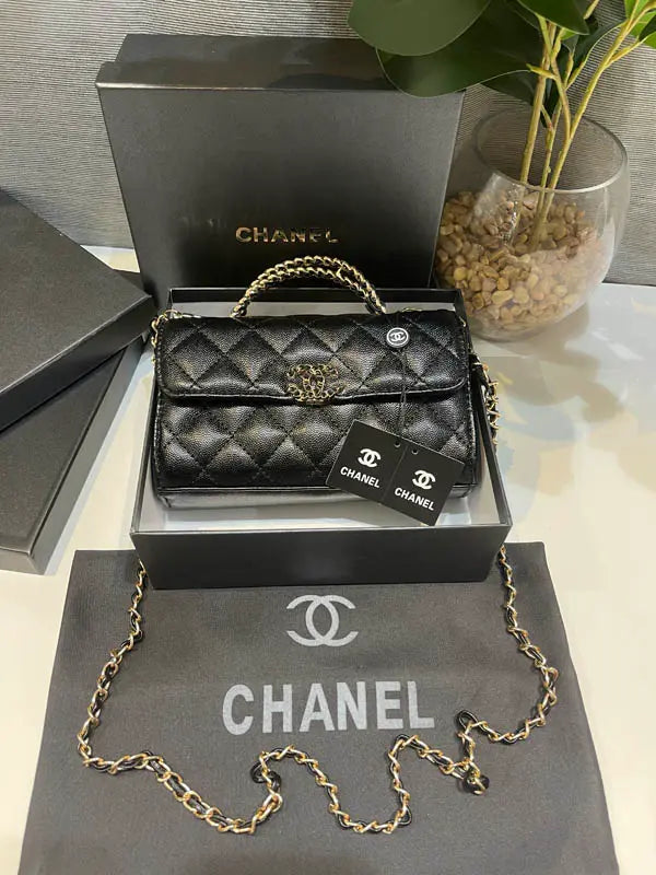 شنطة شانيل الجديد ماستر 377 شنط وحقائب chanel bags اسود
