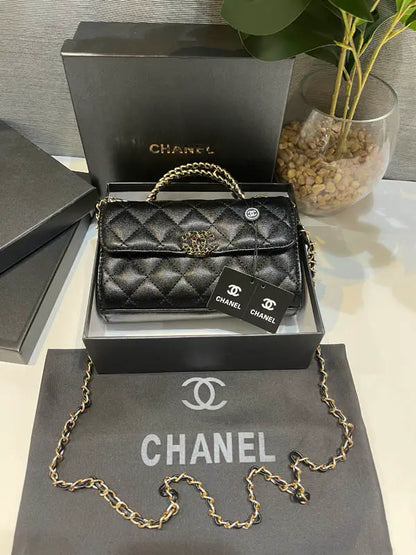 شنطة شانيل الجديد ماستر 377 شنط وحقائب chanel bags اسود
