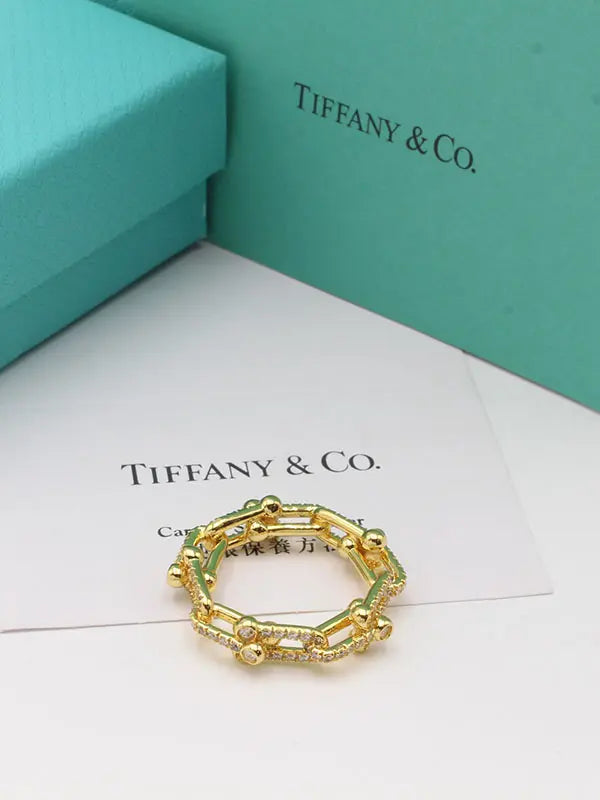 خاتم تيفاني زركون الجديد ماستر خواتم tiffany