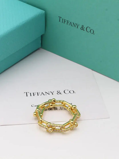 خاتم تيفاني زركون الجديد ماستر خواتم tiffany