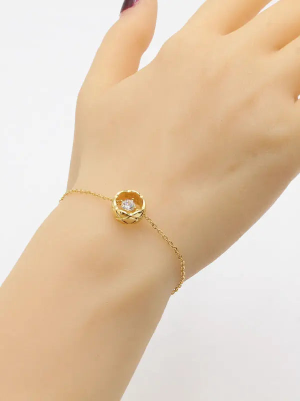 اسواره شانيل ون ستون زركون ماستر اسواره chanel
