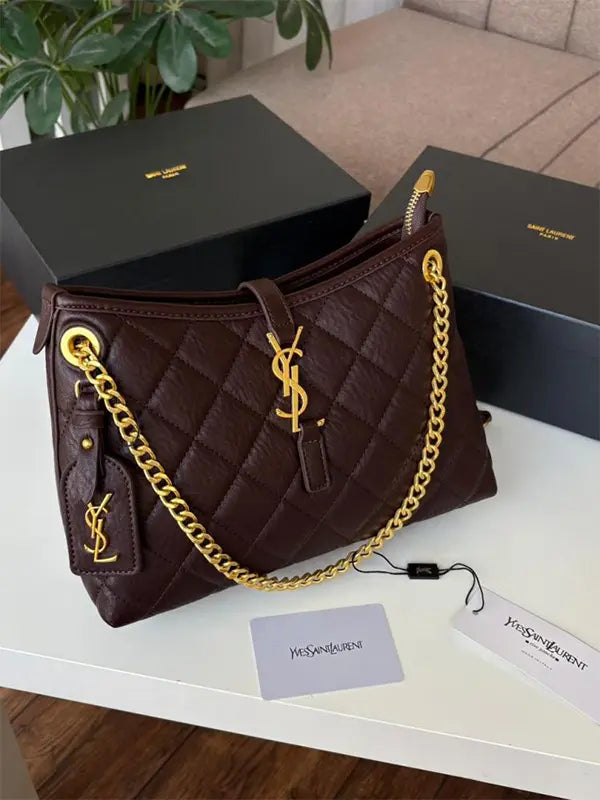 شنطة ايف سان لوران هوبو مبطنة الماستر شنط وحقائب ysl bag