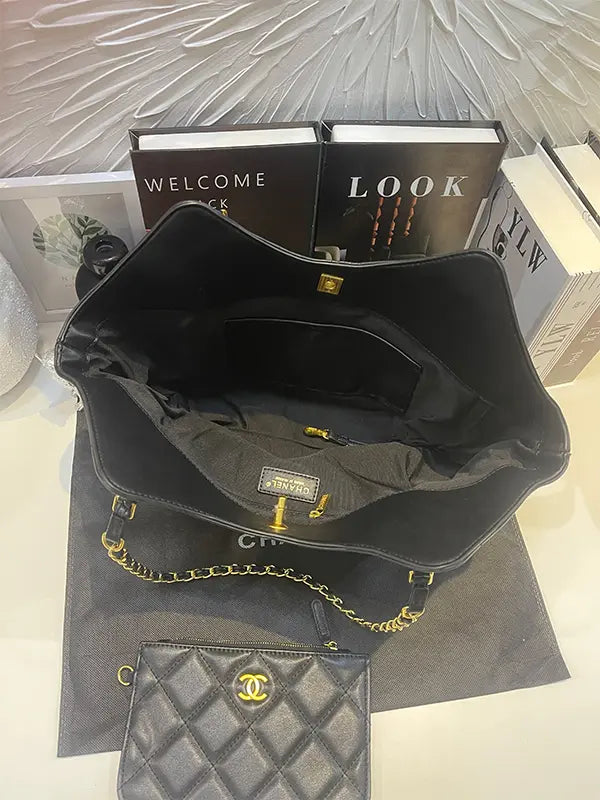 شنطة شانيل كبيره شنط وحقائب chanel bags