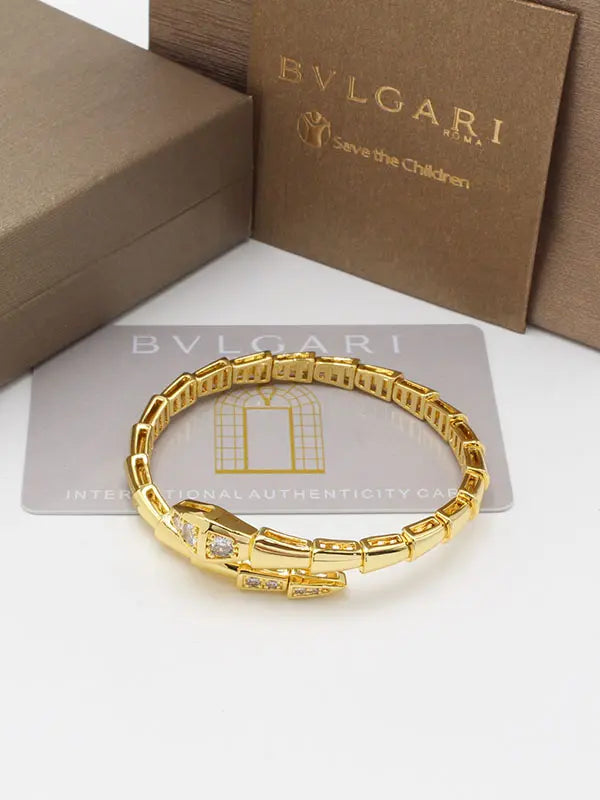 اساور بولغاري سنيك هاف ستون ماستر اسواره bvlgari