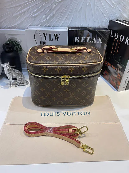 شنطة لويس فيتون مقاس 24 شنط وحقائب louis vuitton bags بني