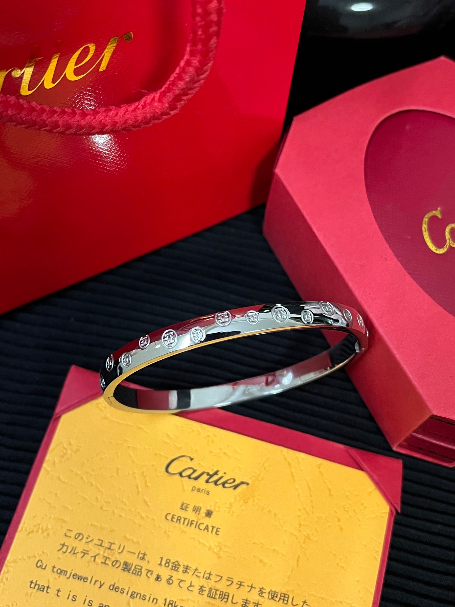 اسواره كارتير لوقو SLIM اسواره CARTIER