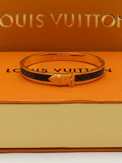 اسواره لويس فيتون كي بانقل قولد اند براون اسواره louis vuitton