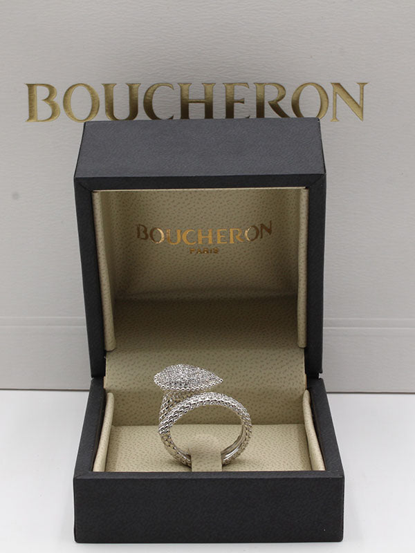 خاتم بوشرون زركون كبير خواتم bucheron