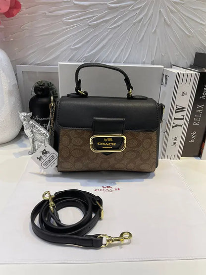 شنطة كوتش صغيره الوان شنط وحقائب coach bags اسود بني