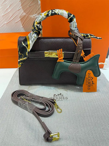 شنطة هيرمز بيركن 20 شنط وحقائب hermes bag بني
