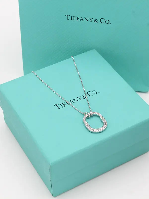سلسال تيفاني فل زركون ماستر سلسال tiffany