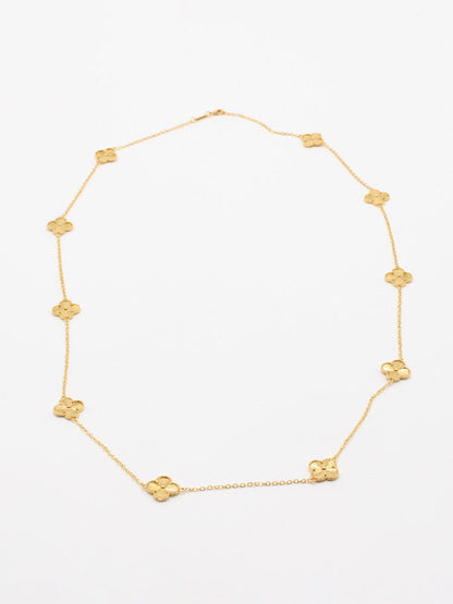 سلسال فان كليف طويل وذ لوقو سلسال van cleef