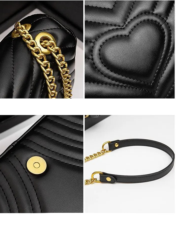 شنطة قوتشي مستوحاه اسود صغيره شنط وحقائب gucci