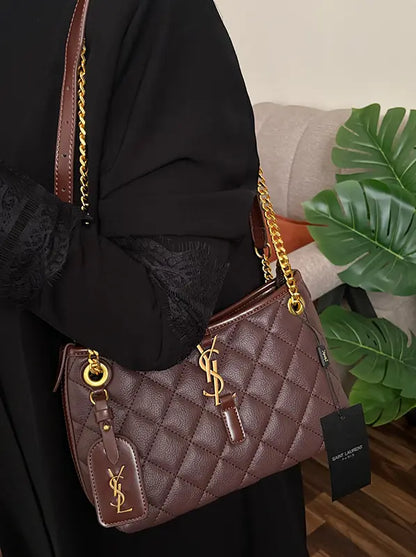 شنطة ايف سان لوران هوبو مبطنة الماستر شنط وحقائب ysl bag