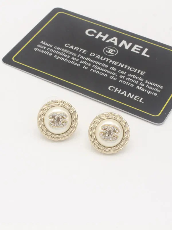 حلق شانيل انتيك 666 حلق chanel