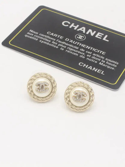 حلق شانيل انتيك 666 حلق chanel