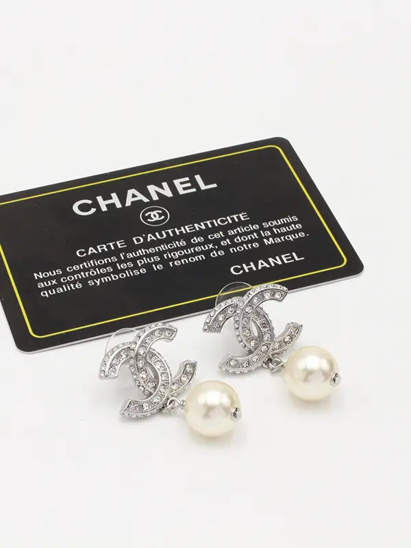 حلق شانيل 582 حلق chanel