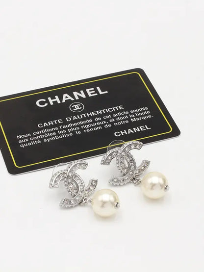 حلق شانيل 582 حلق chanel
