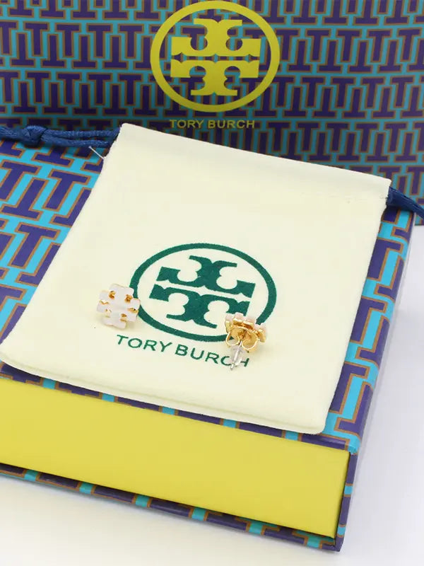 حلق توري بورش شيل صغير 627 حلق tory burch