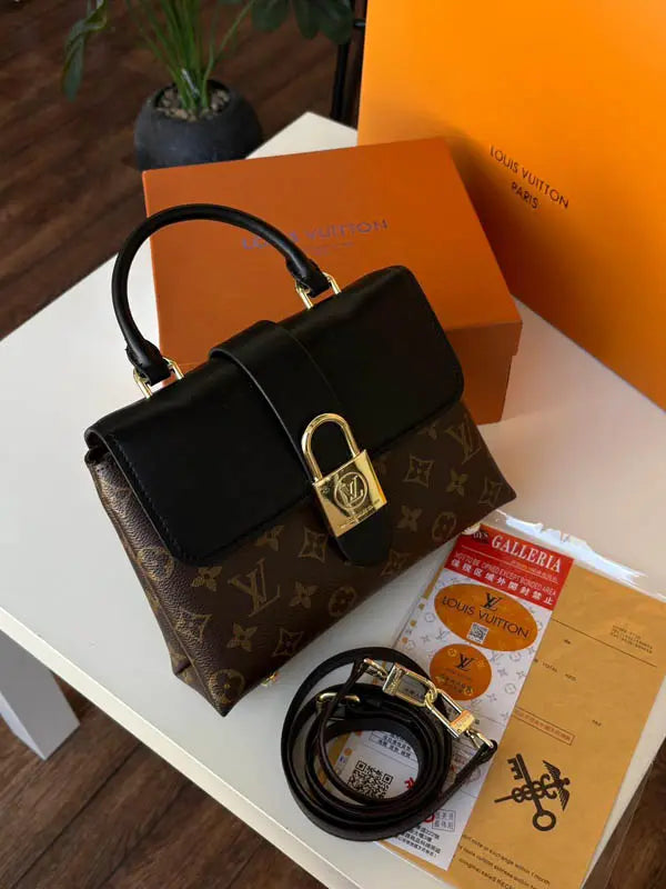 شنطة لويس فيتون اسود ماستر 400 شنط وحقائب louis vuitton bags