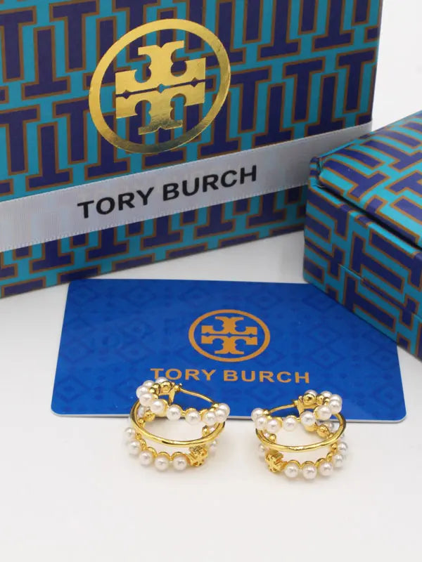 حلق توري بورش بيرل سايد ماستر حلق tory burch