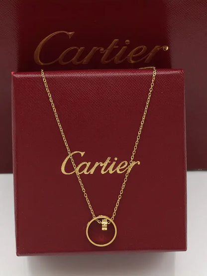 سلسال كارتير الجديد 726 سلسال CARTIER ذهبي