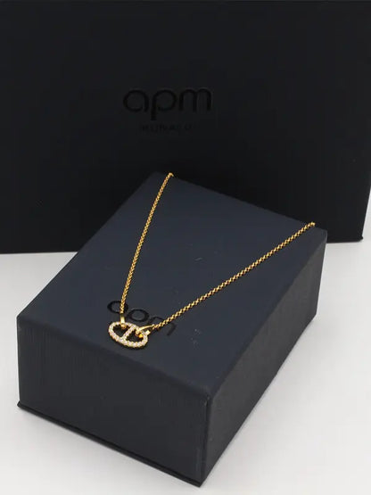 سلسال اي بي ام ناعم زركون لوقو APM سلسال APM