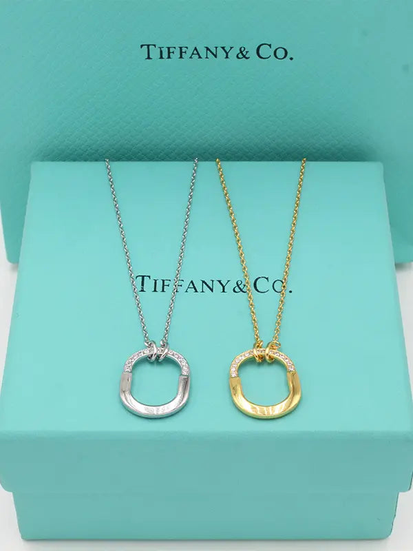 سلسال تيفاني زركون ماستر سلسال tiffany