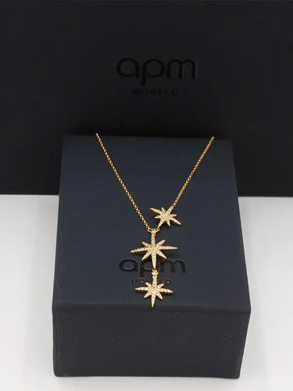 سلسال اي بي ام شاين زركون لوقو سلسال APM