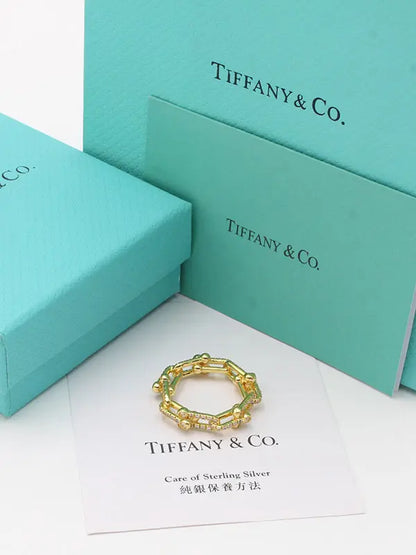 خاتم تيفاني زركون الجديد ماستر خواتم tiffany
