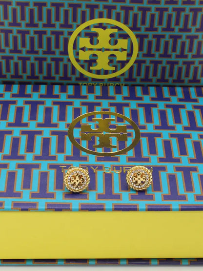 حلق توري بورش صغير 630 حلق tory burch
