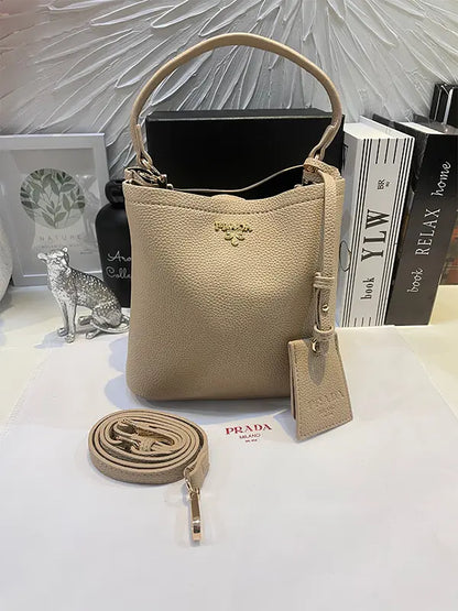 شنطة برادا ليذر شنط وحقائب brada bags بيج