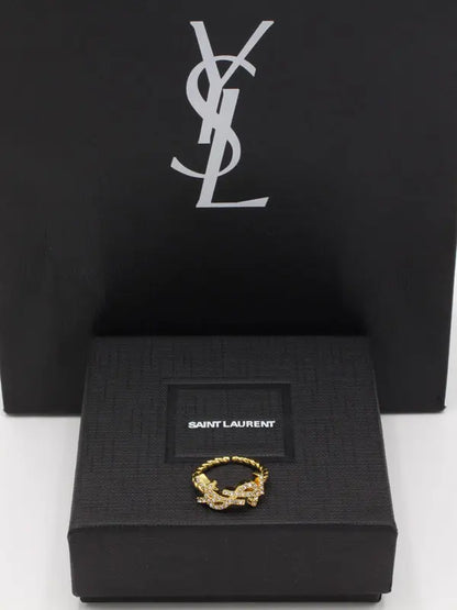 خاتم ايف سان لوران الجديد 518 خواتم ysl