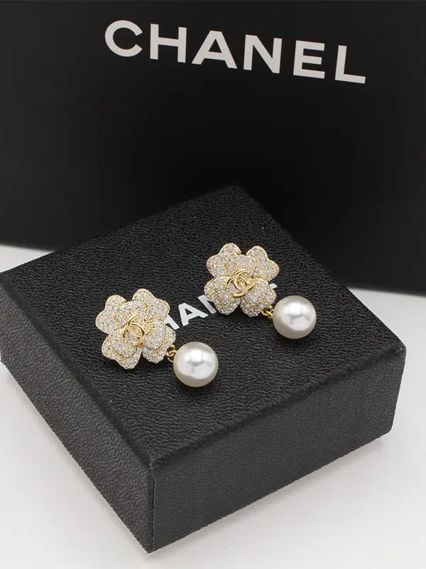 حلق شانيل 562 حلق chanel