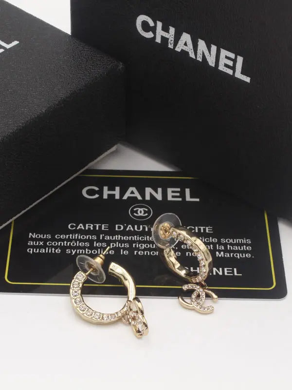 حلق شانيل انتيك 660 حلق chanel