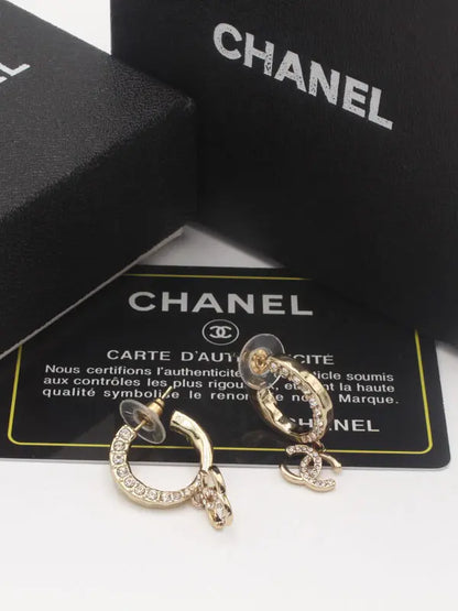 حلق شانيل انتيك 660 حلق chanel