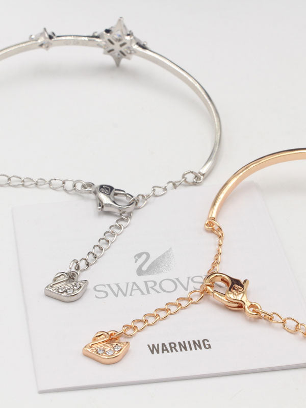 اساور سواروفسكي ستار زركون اسواره Swarovski