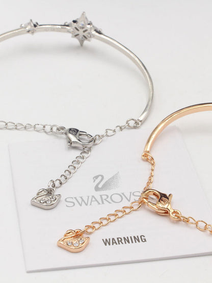 اساور سواروفسكي ستار زركون اسواره Swarovski