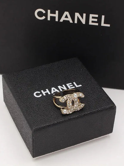 خاتم شانيل انيتك الجديد 534 خواتم chanel