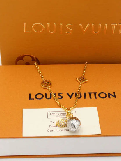 سلسال لويس فيتون لوقو 678 سلسال louis vuitton