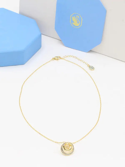 سلسال سواروفسكي هايبربولا ماستر سلسال Swarovski ذهبي