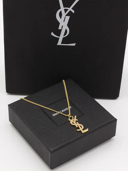 سلسال ايف سان لوران زركون الماستر سلسال ysl