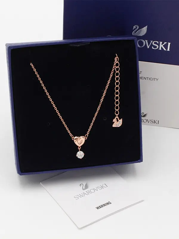 سلسال سواروفسكي هارت لوقو الجديد سلسال Swarovski