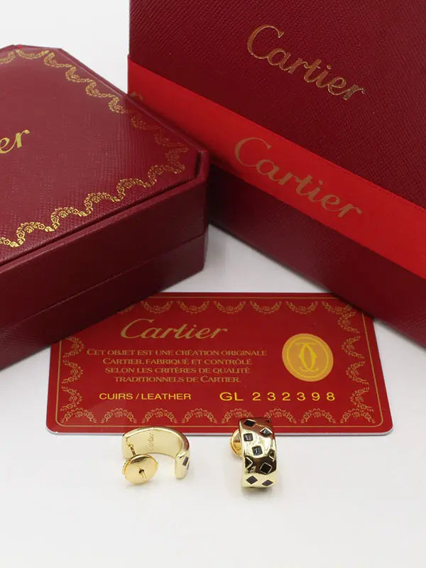 حلق كارتير تايقر ماستر ميتال بلاك حلق CARTIER
