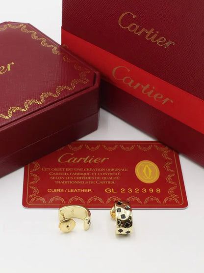حلق كارتير تايقر ماستر ميتال بلاك حلق CARTIER