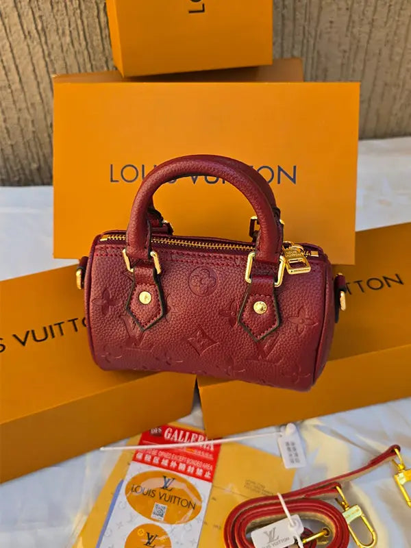 شنطة لويس فيتون سبيدي نانو الماستر شنط وحقائب louis vuitton bags